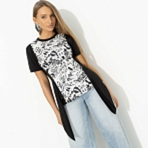 Футболка с декоративными завязками, Икона момента - Charutti фото 18