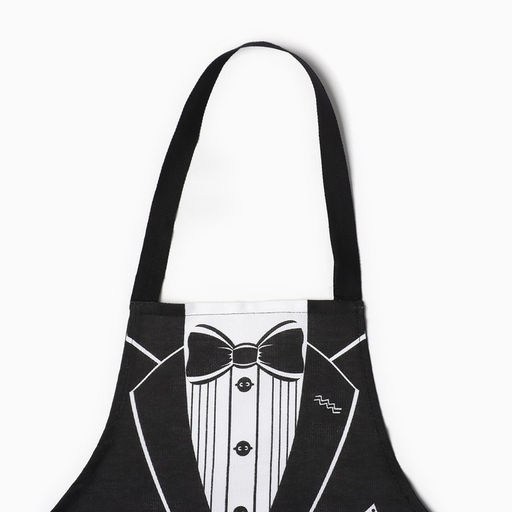 Фартук Доляна Джентльмен, 60 70 см, хлопок 100 %, рогожка  фото 5