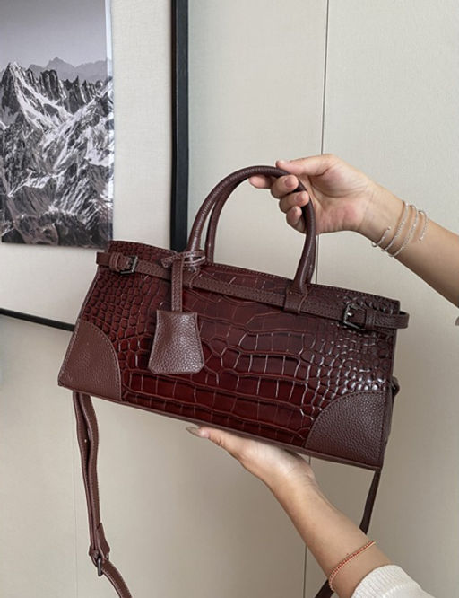 Сумка женская Lanotti 8346/бордо(28)