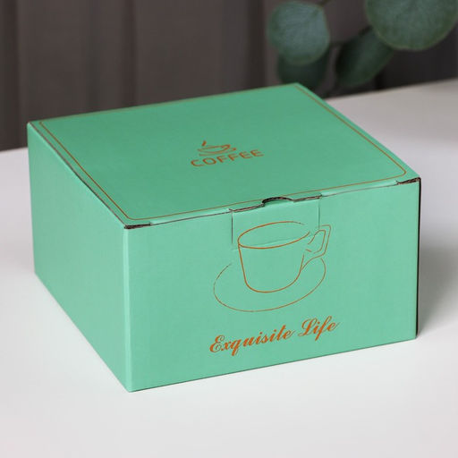 Чайная пара фарфоровая Чайная роза, 2 предмета: чашка 200 мл, блюдце d=15 см - Simaland фото 5