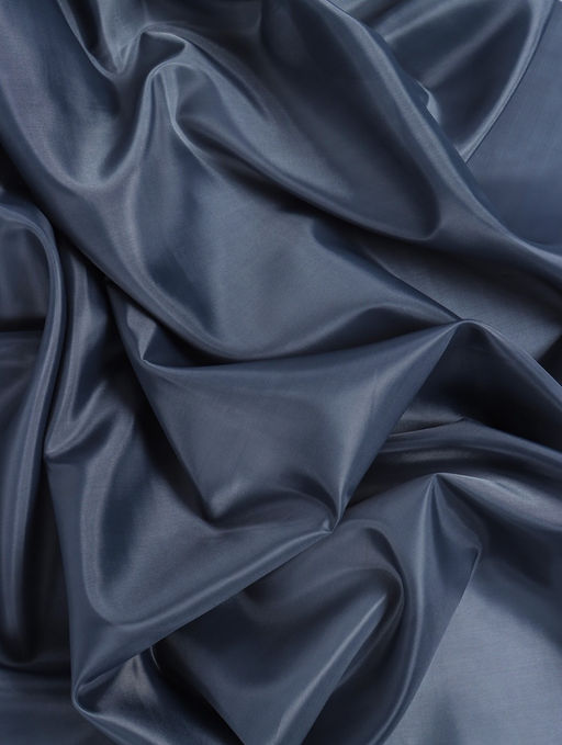 Цена за 200 шт. Подкладочная ткань таффета, 190Т, ширина 150 см, 200 м, полиэстер, тёмно-серая