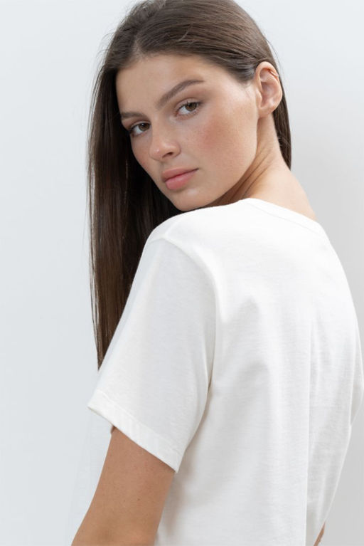 ФУТБОЛКА ЖЕНСКАЯ арт. 5501W-20247.3H-921.1283 - Almando melado фото 4