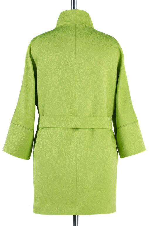 012-0054 Пальто облегченное (пояс) - El podio фото 6