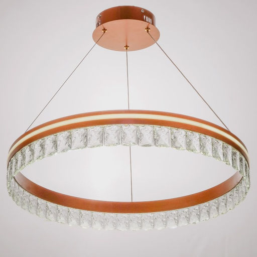 Светильник «Джес» LED 150 Вт золото 58×58×9 см BayerLux