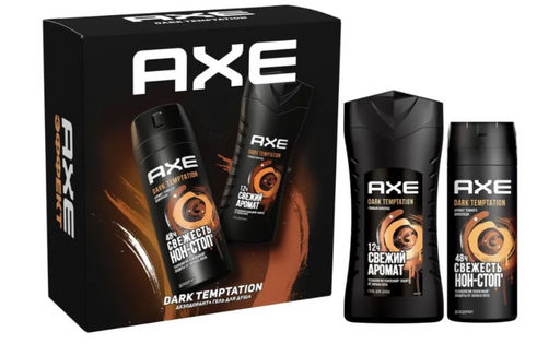 AXE+CLEAR набор Муж.DARK 23 (150мл+250мл+200мл)