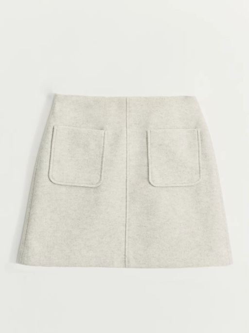 Юбка мини с вискозой / Zarina