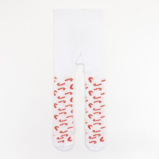Колготки Крошка Я «Оленёнок», белый, рост 74-80 см