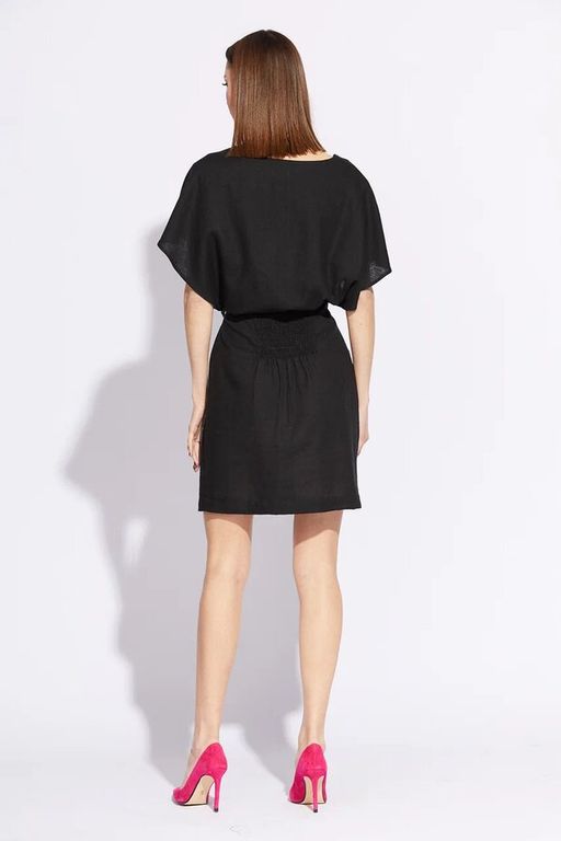 Платье 2211 черное - Eola фото 4