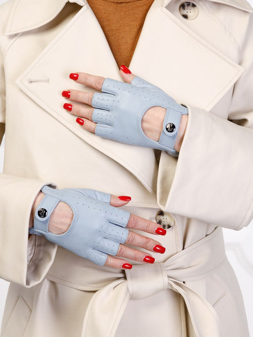 Перчатки жен ш/п LB-1005 l.blue - Labbra фото 6