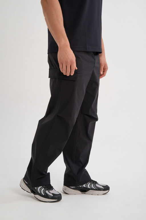 Брюки карго текстильные Черный ANTA SPORTS CLUB Woven Casual Pants фото 4