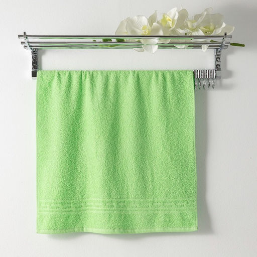 Цена за 10 шт. Полотенце Ocean 30х50 см (фас 10шт) зелёный, хлопок 100%, 360 г/м2