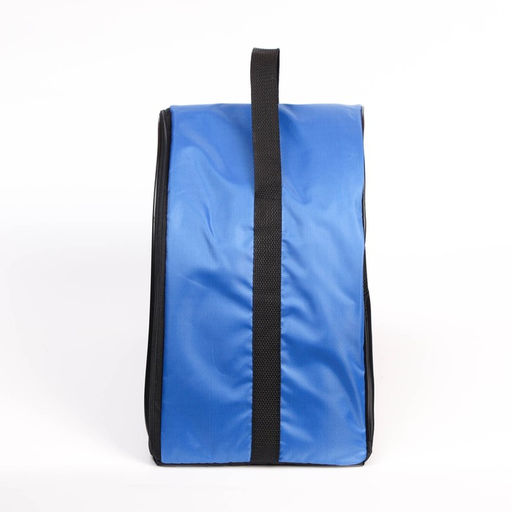 Сумка - переноска для животных, полукруглая, нейлон, 42 х 22 х 29 см, василек - Пижон фото 2