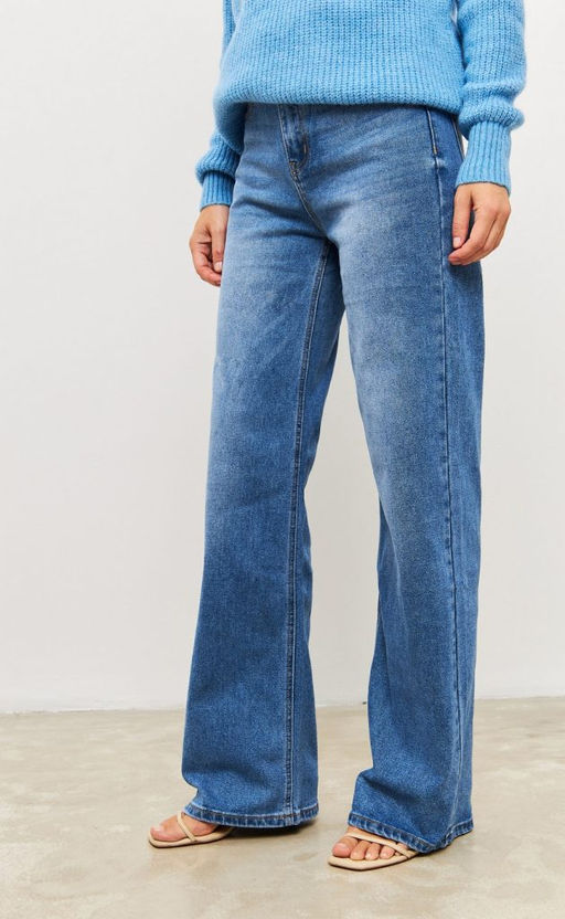 Джинсы 322-01202 l.blue - Fine joyce фото 4