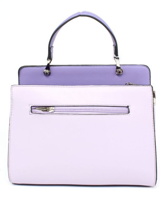 Сумка женская искусственная кожа DJ-CM 6969-L.PURPLE 2отд, плечевой ремень, сирень SALE 261495 - Adelia фото 7