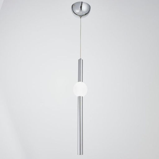 Светильник BayerLux 49416/1 LED 4Вт 4000К хром 7х7х42-142 см