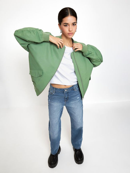 Куртка жен. Varto зеленый