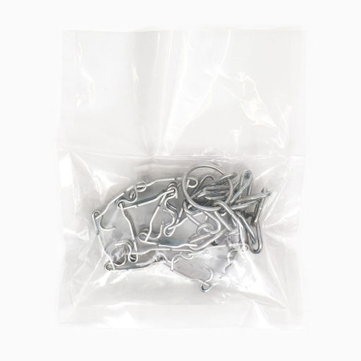 Ошейник строгий пластинчатый, 2,5 см, ОШ 50-65 см - Simaland фото 5