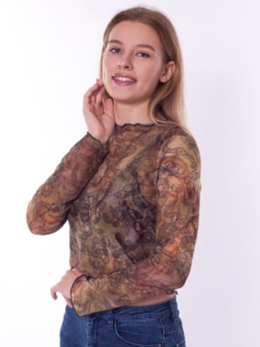 Кроп- топ женский - Chic & charisma фото 4