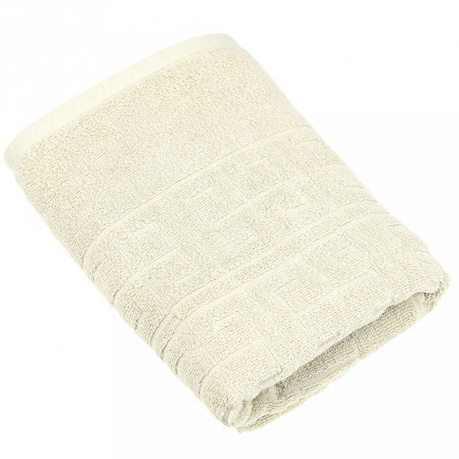 Missoni-3031 Полотенце махровое 70х140см, плотность 375гр/м2, 100% хлопок, бежевый, Bolangde (Китай)