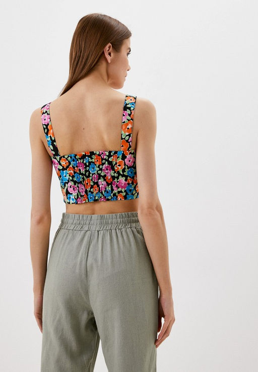 Блузка-топ в красно-белую клетку - Incity фото 23