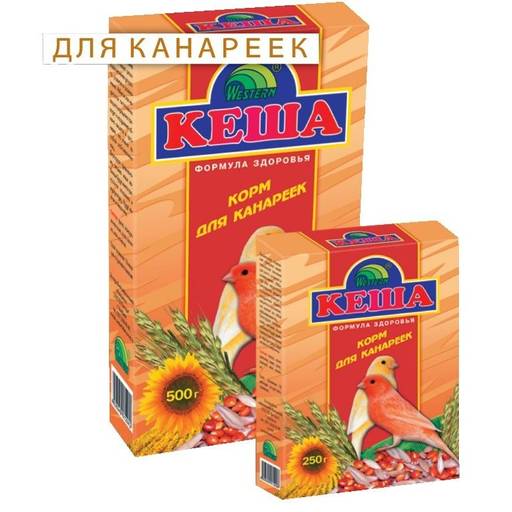 Кеша корм д/канареек/500г/28
