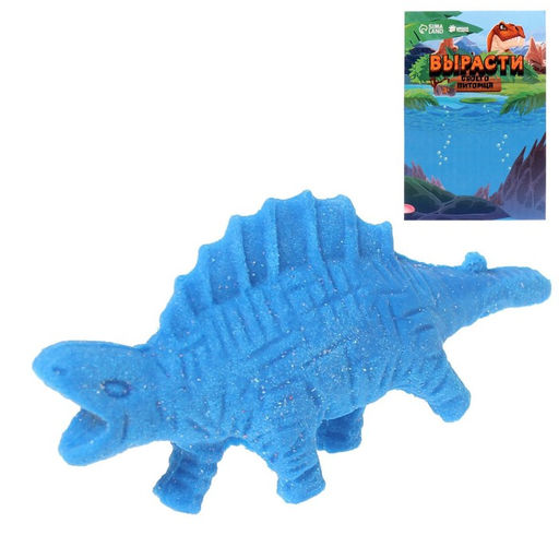 Цена за 10 шт. Растущие животные «Динозавр», МИКС