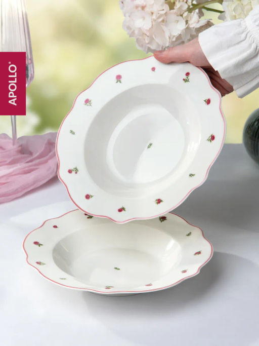 Тарелка суповая APOLLO genio "French rose" 22 см