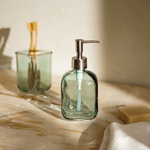 Дозатор для мыла SL Home, стекло, 8818 см - Sima-land home фото 7