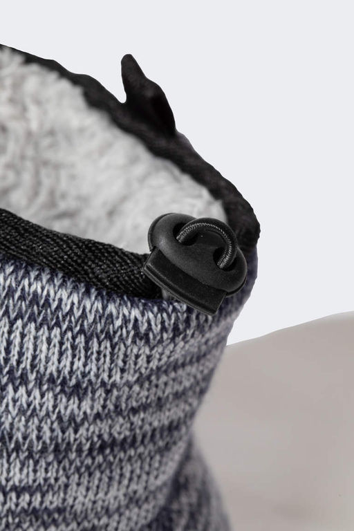 Мужские домашние тапочки на плоской подошве - Defacto фото 5