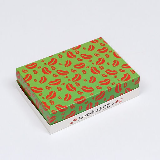 Цена за 5 шт. Подарочная коробка Любимый солдат, 21?15?5.7 см