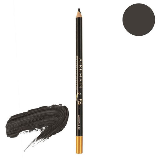 Цена за 12 шт. Карандаш для глаз Aireman, с точилкой, черный насыщенный №1