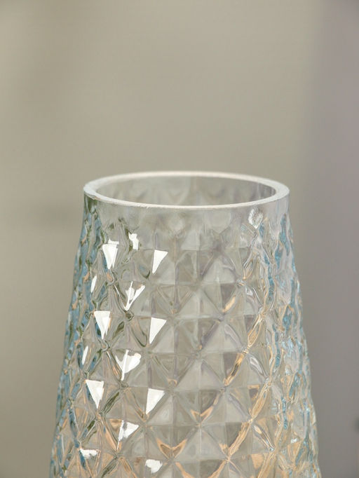 Ваза «Иви», 21.5×9.5×6.5 см, стекло, прозрачная