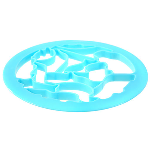 Трафарет для выпечки пластмассовый Зоопарк д24х1,3см (15 штук) (Китай) - Домашняя мода фото 2