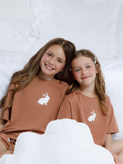 МП 1658-1/шоколадный 1230 Н111 пижама для дев