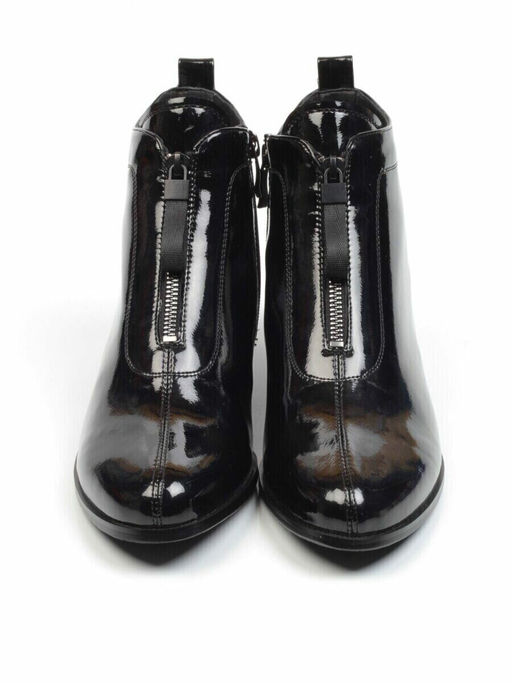 01-C1453-1-21R100-M BLACK Ботинки демисезонные (натуральная кожа, байка) - Фабричный китай фото 8