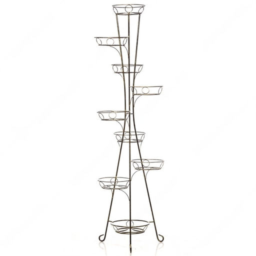 Цветочница напольная на 9 кашпо