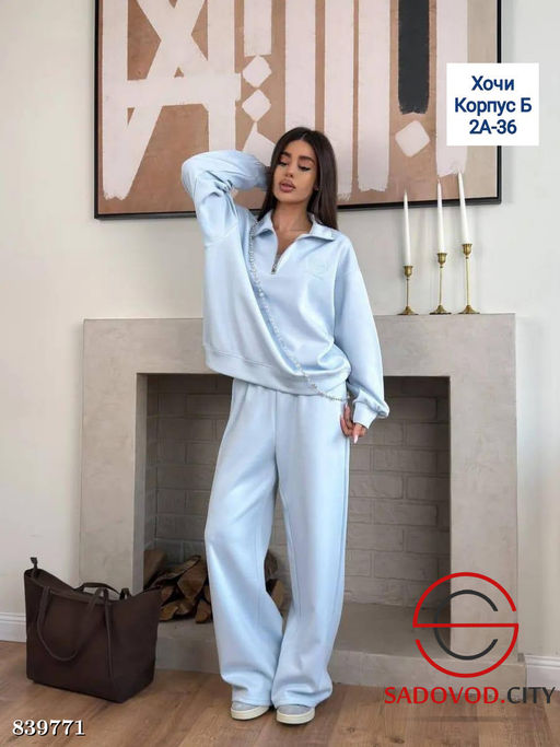 Костюм женский без капюшона - Bruno фото 4