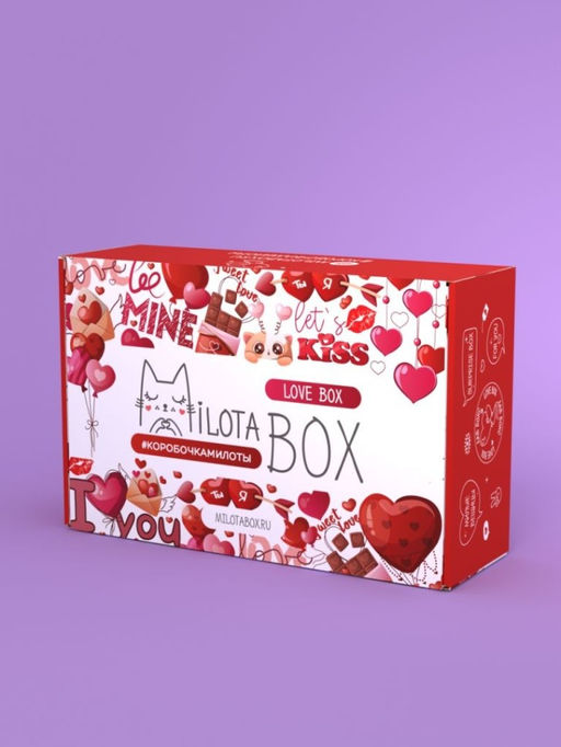 MilotaBox "Love Box"