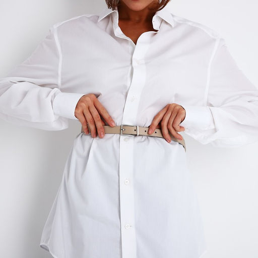 Ремень женский, ширина 2,2 см, пряжка металл, цвет бежевый - Simaland фото 4