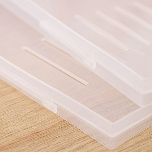 Контейнер для хранения без крышки ROLLY, 10.6 л, 16.8×30.5×24.2 см, прозрачный