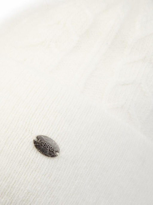 Шапка жен. анг+нейл LB-N88053 white - Labbra фото 7