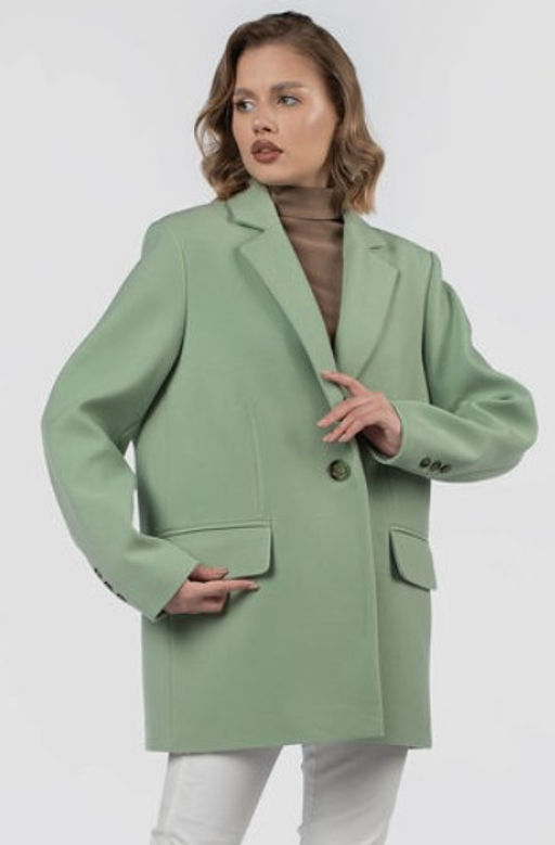 01-12187 Пальто женское демисезонное - El podio фото 13