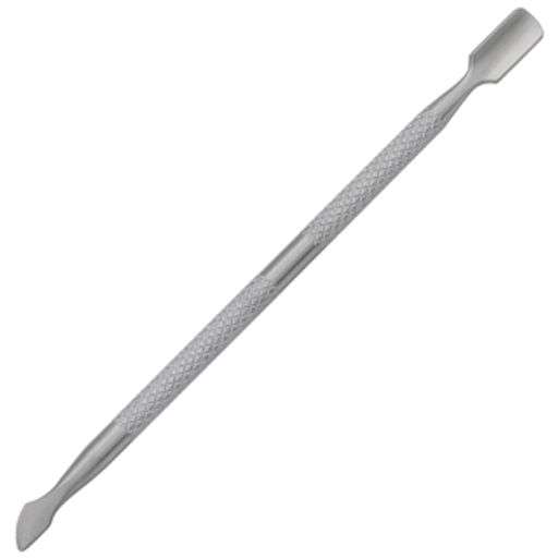 Solinberg Шабер маникюрный Classic Line А 0149, двусторонний, серебристый, 12,5 см