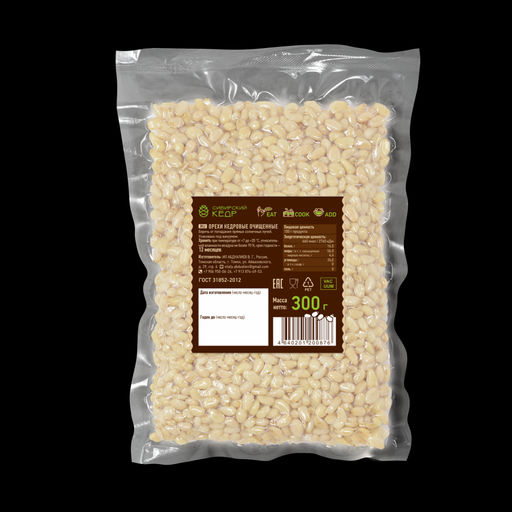 Ядро кедрового ореха, 300 г - Сибирский кедр фото 6