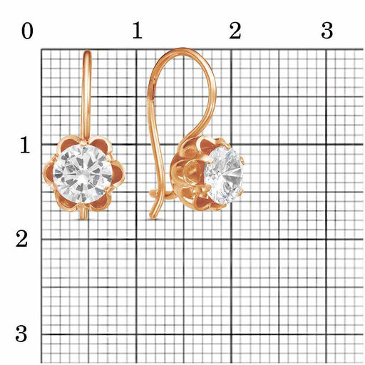 СЕРЬГИ 338785 - Красная пресня фото 4