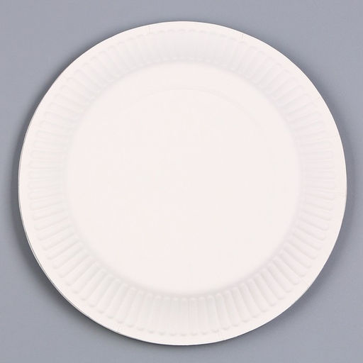 Цена за 10 шт. Тарелка бумажная Монстрики, 18 см - Страна карнавалия фото 4