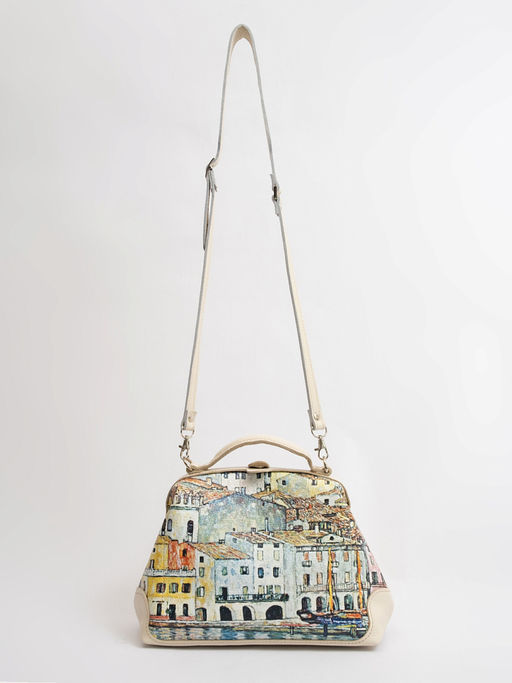 сумка саквояж REBEKA print - Gallato фото 5