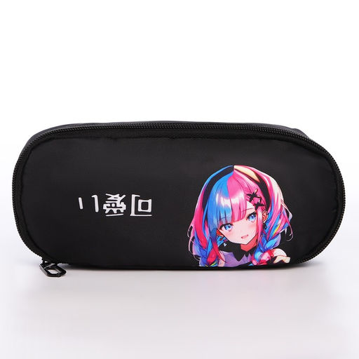 Набор 2 в 1, рюкзак, пенал Аниме девочка, 42х28х13 см, цвет черный - NAZAMOK KIDS фото 8