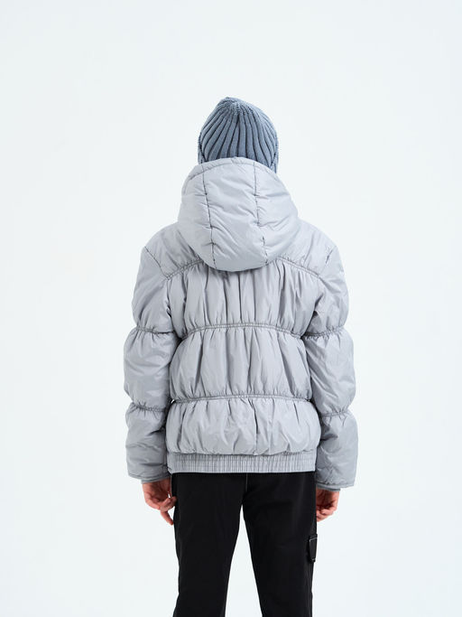 Куртка серый JU410 - Nota bene фото 3