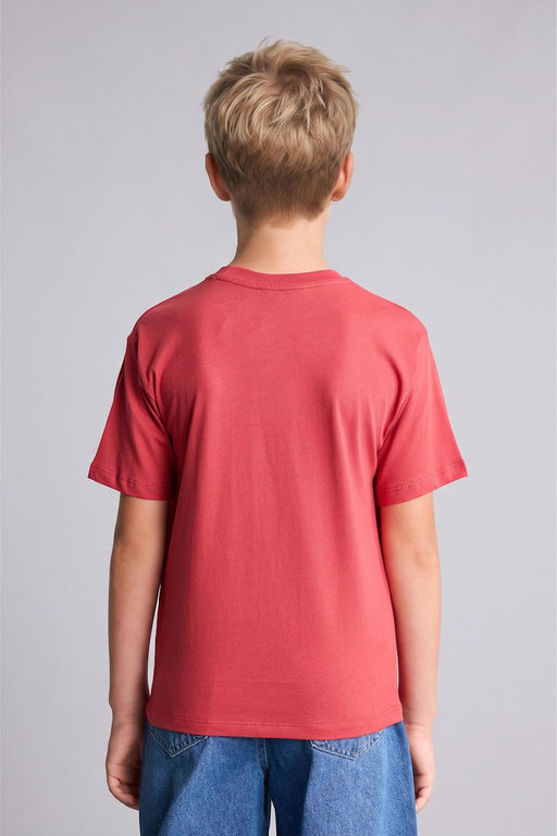 Overshirt Fit Bask_l_ Ti__rt Erkek _ocuk - Defacto фото 5